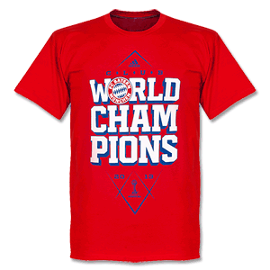 Bayern Munich 2014 Club World Cup Winners T-Shirt
