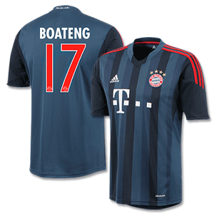 Bayern Munich 3rd Boateng Shirt 2013 2014