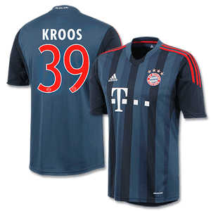 Bayern Munich 3rd Kroos Shirt 2013 2014