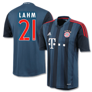 Bayern Munich 3rd Lahm Shirt 2013 2014