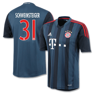 Bayern Munich 3rd Schweinsteiger Shirt 2013 2014