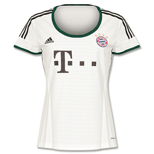 Bayern Munich Away Womens Shirt 2013 2014