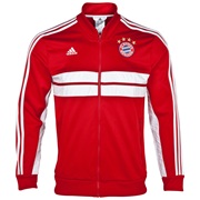 Bayern Munich Bayern Munich Anthem Jacket Red