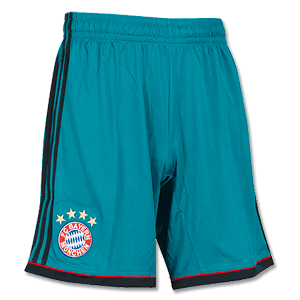Bayern Munich Boys GK Shorts 2013 2014