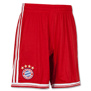 Bayern Munich Boys Home Shorts 2013 2014