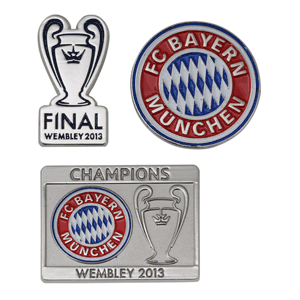 Bayern Munich C/L 3 Pin Set