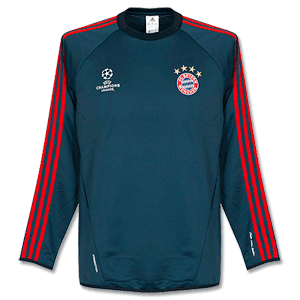 Bayern Munich Champions League L/S Training Top 2013 2014