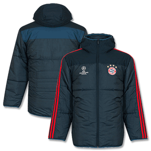 Bayern Munich Champions League Padded Jacket 2013 2014