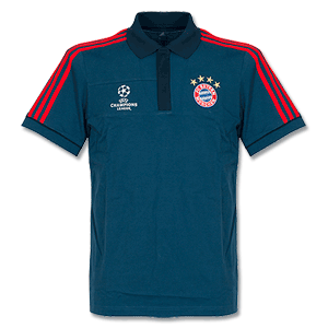Bayern Munich Champions League Polo Shirt 2013 2014