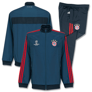 Bayern Munich Champions League Presentation Suit 2013 2014
