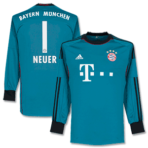 Bayern Munich GK Shirt 2013 2014 + Neuer 1