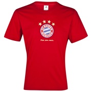 Bayern Munich Graphic T-Shirt - University Red