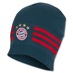 Bayern Munich Grey 3 Stripe Beanie 2013 2014