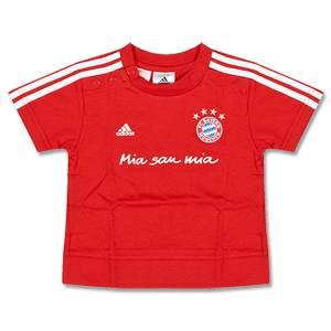 Bayern Munich Infants T-Shirt 2013 2014