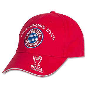 Bayern Munich Red Champions Cap 2013