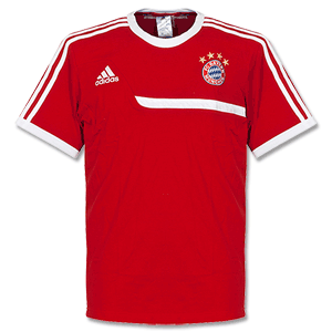 Bayern Munich Red T-Shirt 2013 2014
