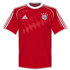 Bayern Munich Red Training Shirt 2013 2014
