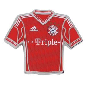 Bayern Munich Triple Home Shirt Pin