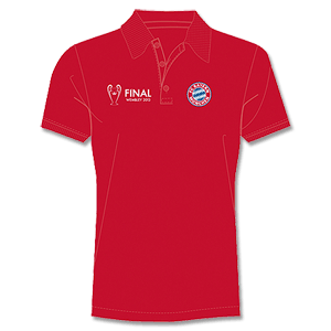 Bayern Munich Wembley 2013 Final Polo Shirt