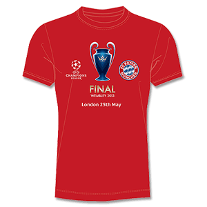 Bayern Munich Wembley 2013 Final T-Shirt