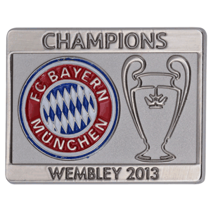 Bayern Munich Wembley Champions Pin