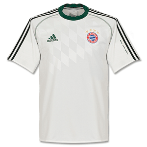 Bayern Munich White Training Shirt - 2013 2014