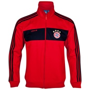 adidas Originals Bayern Munich Beckenbauer Track Top - FCB True Red