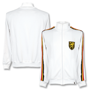 1970's Belgium Retro Jacket - White