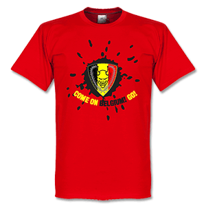 Belgium Devil T-Shirt - Red