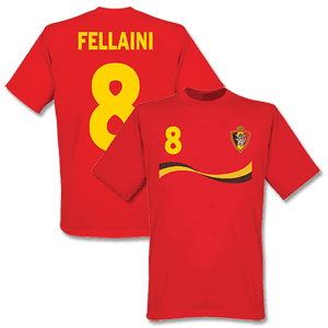 Belgium Fellaini T-shirt - Red