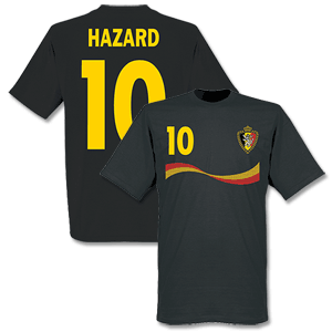 Belgium Hazard T-shirt - Black