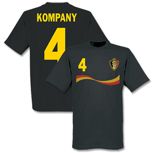 Belgium Kompany T-shirt - Black