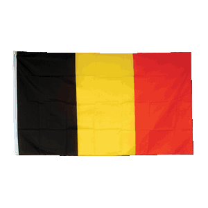 Belgium Large Flag 90 x 150 cm