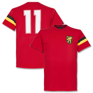 COPA Belgium Captain T-Shirt - Red