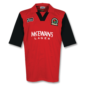 95-96 Blackburn Away Shirt