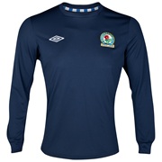 Blackburn Rovers Away Shirt 2012/13 - Long Sleeve