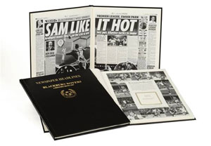 Blackburn Rovers Football Archive Book
