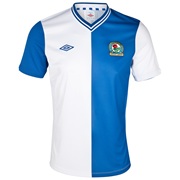 Blackburn Rovers Home Shirt 2012/13 - Kids