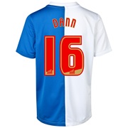 Blackburn Rovers Home Shirt 2013/14 - Kids with Dann 16 printing
