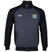 Blackburn Rovers Training Woven Jacket - Carbon/Black