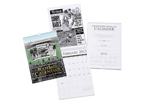 Bolton Wanderers Football Club A4 Personalised Calendar