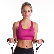 Nike Pro Hypercool Bra - Rave Pink/Bordeaux - Womens