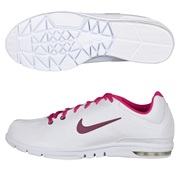 Nike Womens Air Max Trainer - White/Bordeaux-Fireberry - Womens