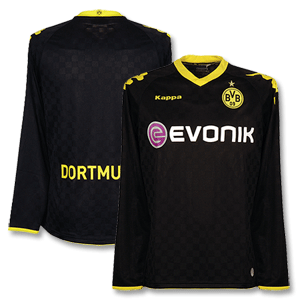 10-11 Borussia Dortmund Away L/S Shirt