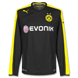 Borussia Dortmund Away L/S Shirt 2013 2014