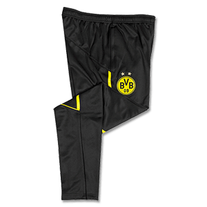 Borussia Dortmund Black Poly Pants 2013 2014