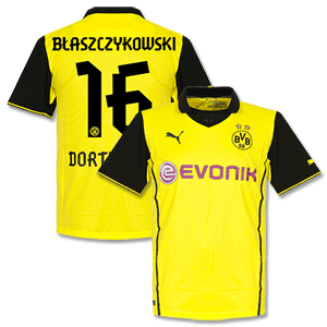 Borussia Dortmund Champions League Blaszczykowski Shirt 2013 2014
