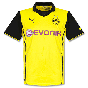 Borussia Dortmund Champions League Boys Shirt 2013 2014