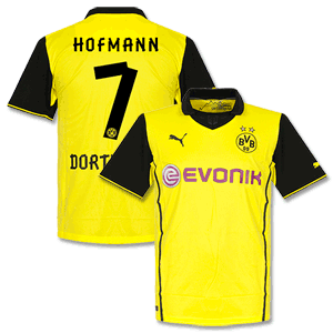 Borussia Dortmund Champions League Hofmann Shirt 2013 2014