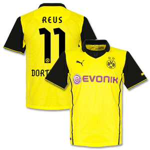 Borussia Dortmund Champions League Reus Shirt 2013 2014